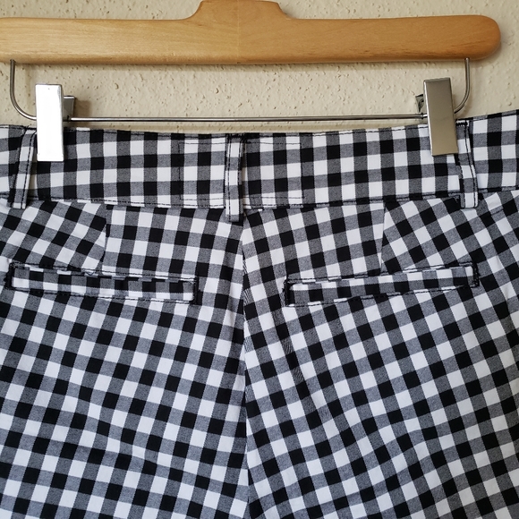 Anthropologie Picnic Gingham Shorts Plaid - Picture 8 of 11